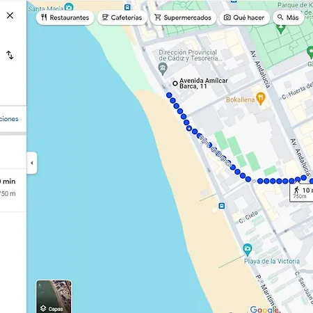 شقة Paseo Maritimo De كاديز