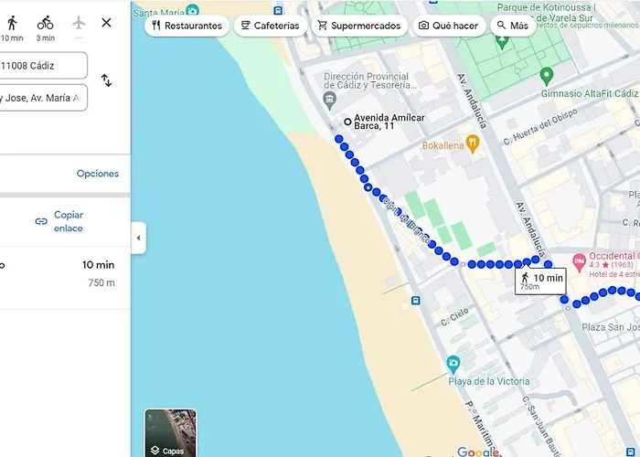 شقة Paseo Maritimo De كاديز