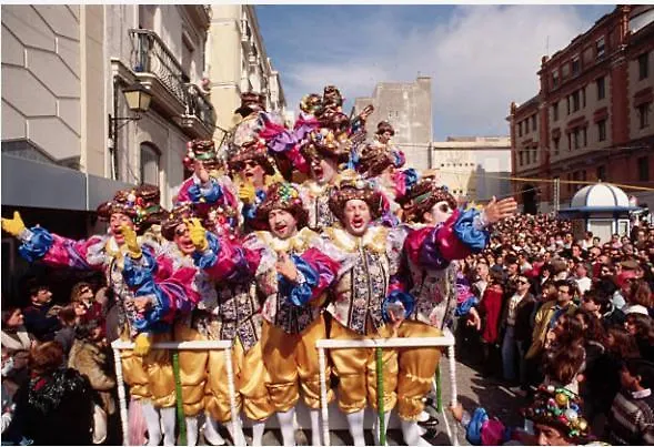 Paseo Maritimo De * Cadix
